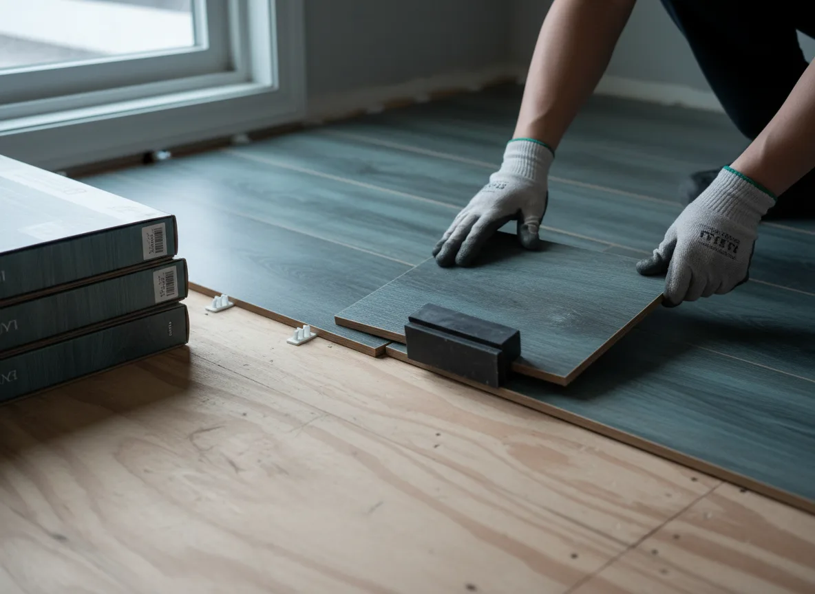 Luxury Vinyl Plank Installation company in Claytonville, IL